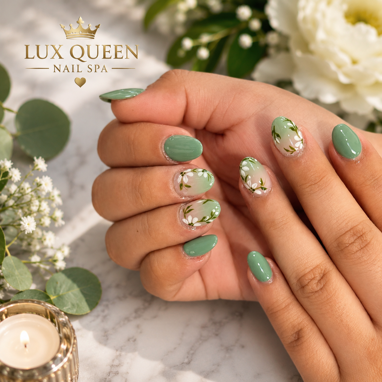 Lux Queen's Nails Spa nail photo 3